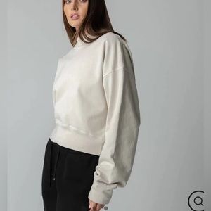 Talentless Mock Neck Crew